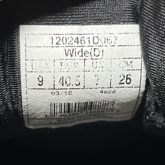 Brooks Ghost 10 Running Shoes Womens Size 9 Wide D Black Pink Sneakers 120246 - Picture 8 of 9